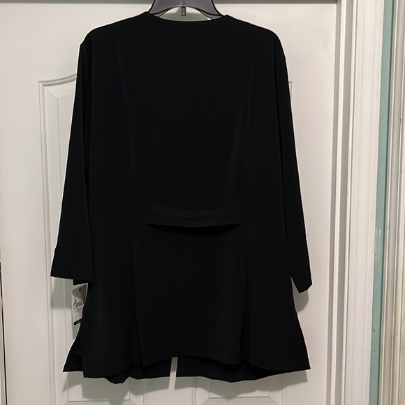 Smart By Maevn Women’s 3 Pockets Scrub Full Zipper Top Nurse XL, NWT - Picture 6 of 15